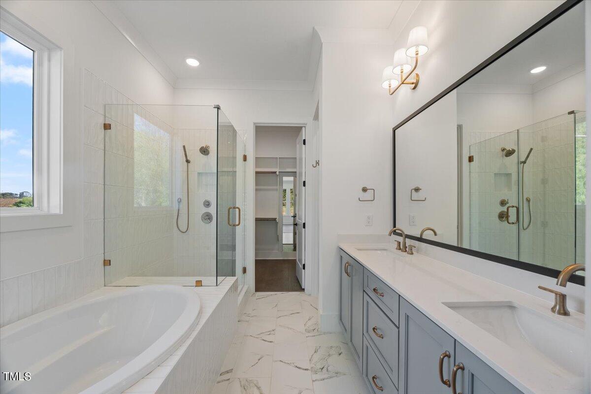 9008 Penny Road Raleigh, NC 27606 - Photo 26 of 52 Owner's Bath