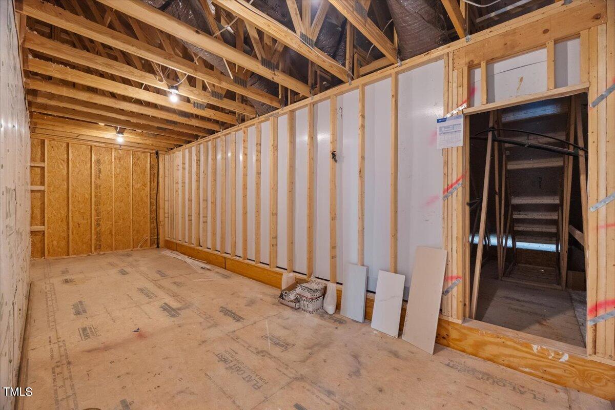 9008 Penny Road Raleigh, NC 27606 - Photo 43 of 52 Walk-in Attic