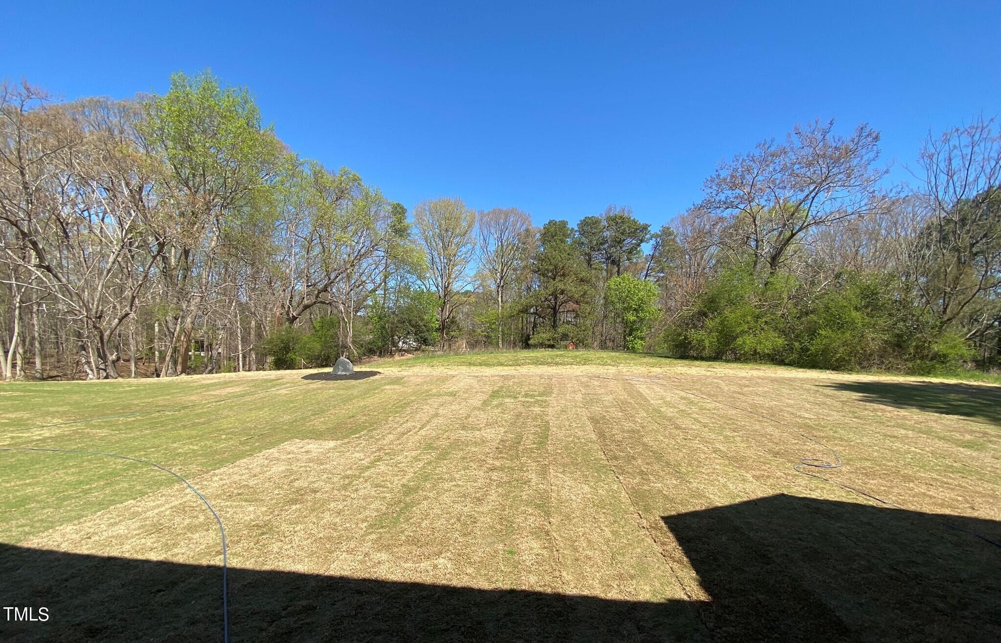 9008 Penny Road Raleigh, NC 27606 - Photo 48 of 52 Lot 4 Backyard