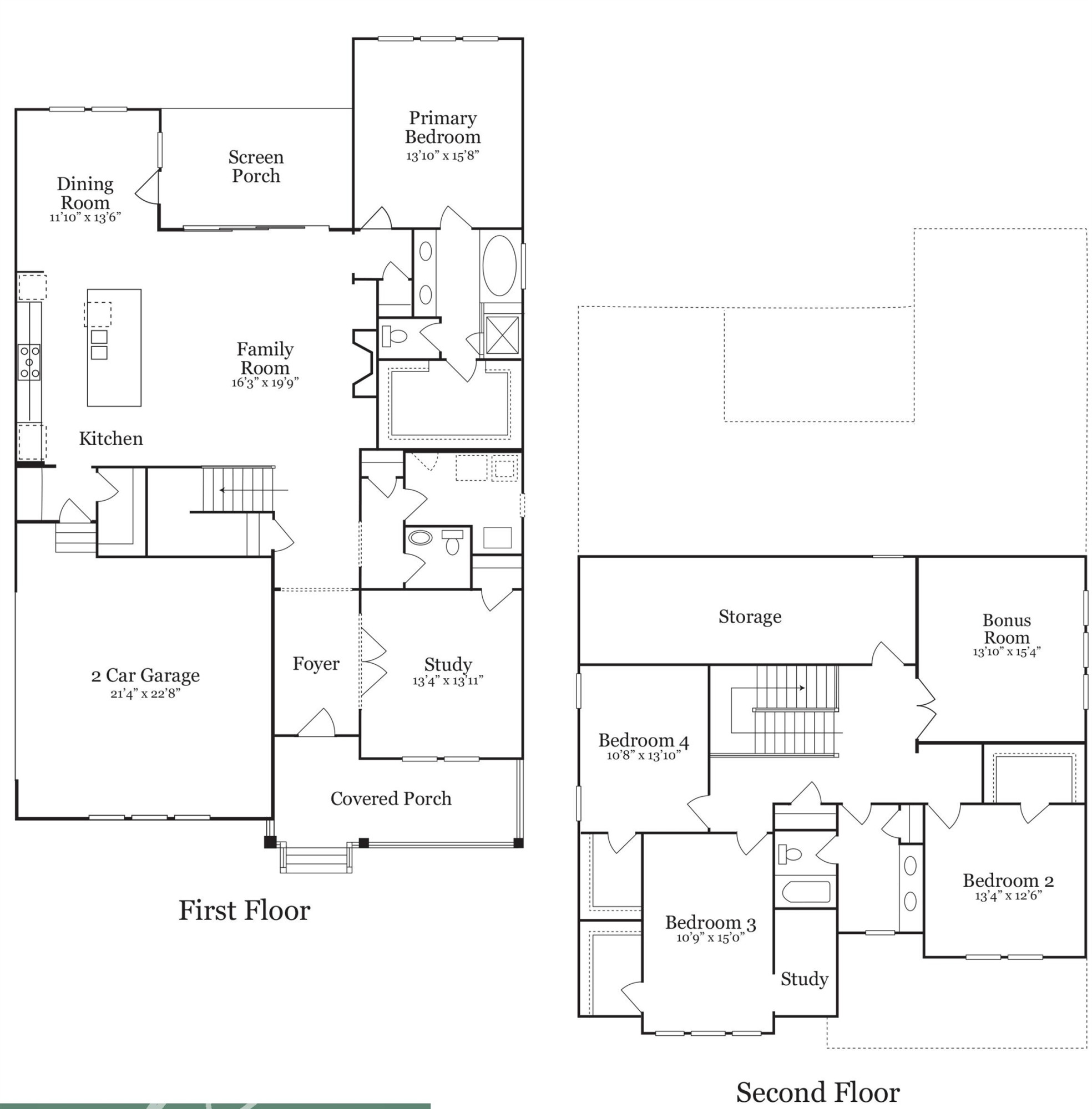 9008 Penny Road Raleigh, NC 27606 - Photo 52 of 52 Floor Plan