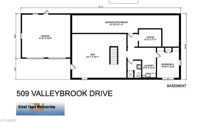 $325,000 | 509 Valleybrook Drive, Jamestown, NC 27282