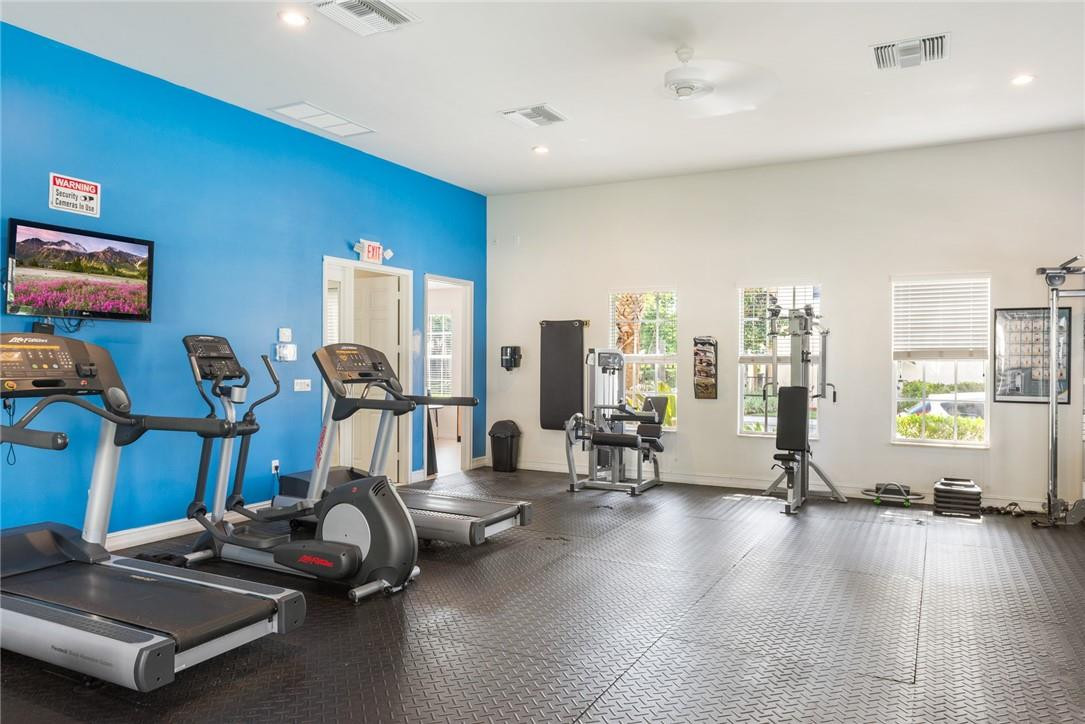710 Southwest 1st Way Pompano Beach, FL 33060 - Photo 3 of 38 a view of a room with gym equipment