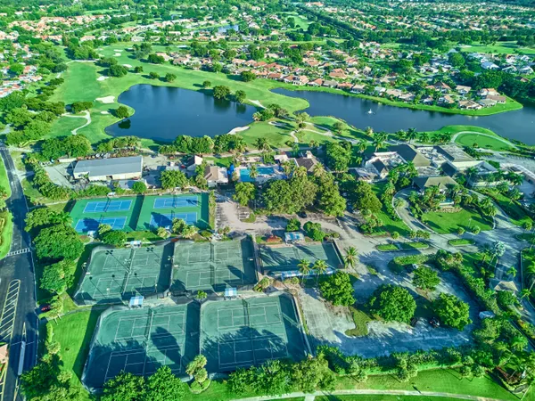 a view of a porch with a small yard