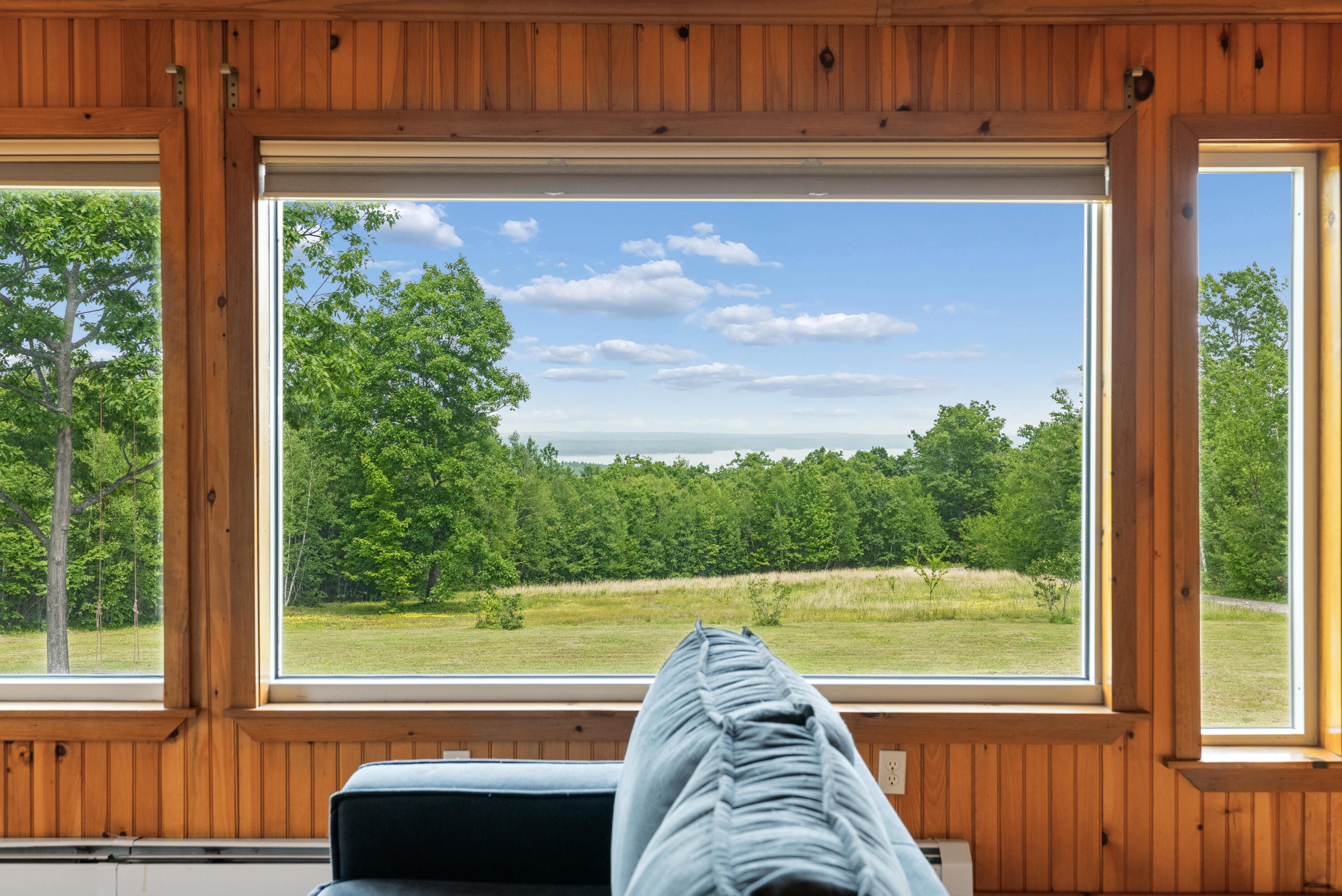 59 Decker Mountain Road Sebago, ME 04029 - Photo 3 of 61 Living Room View