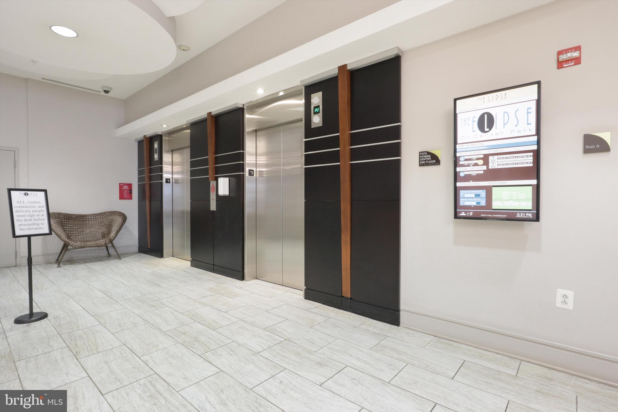 3600 South Glebe Road, Unit 414W Arlington, VA 22202 - Photo 26 of 60 a room with closet and furniture