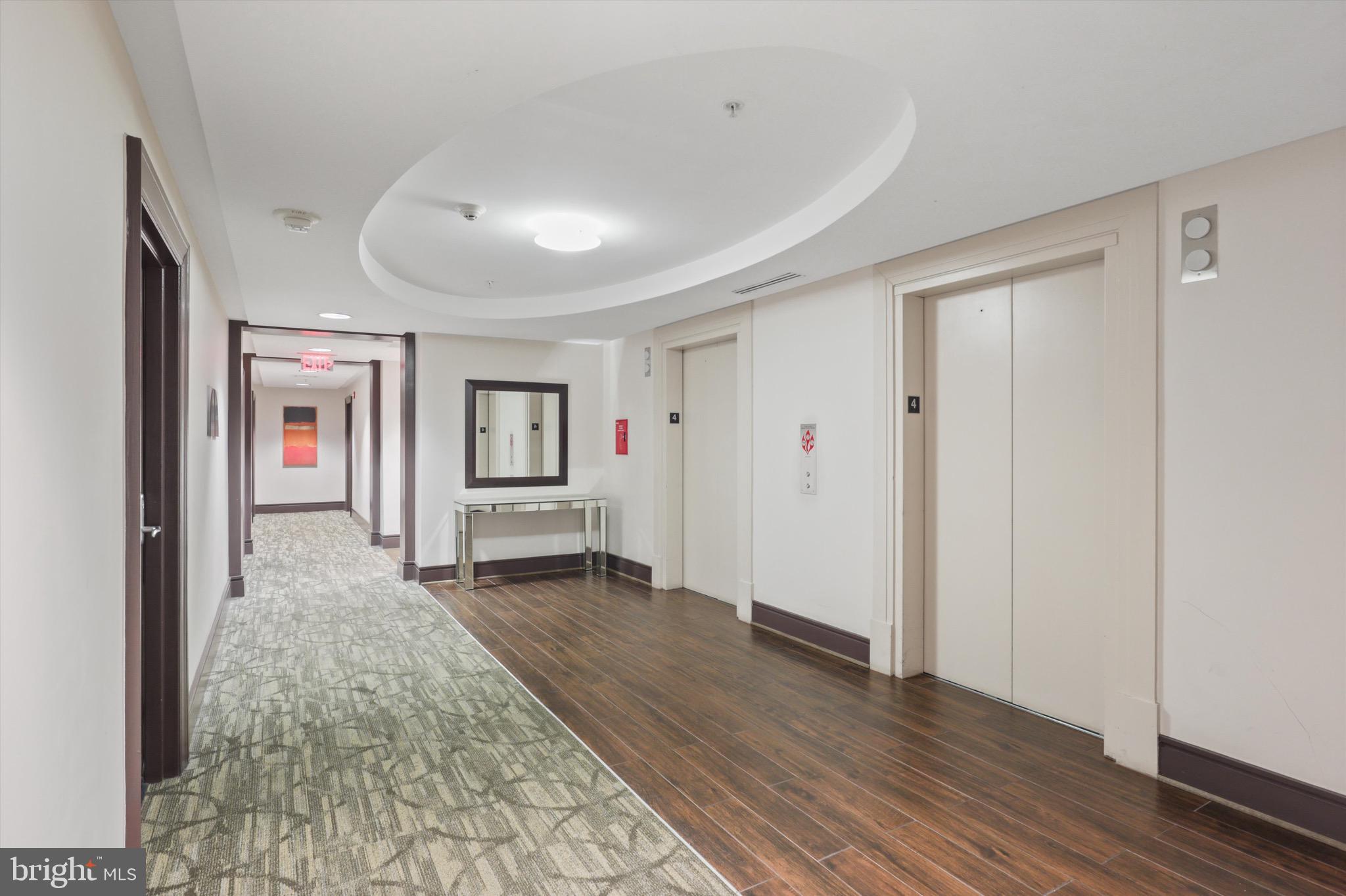 3600 South Glebe Road, Unit 414W Arlington, VA 22202 - Photo 34 of 60 a big room with wooden floor and windows
