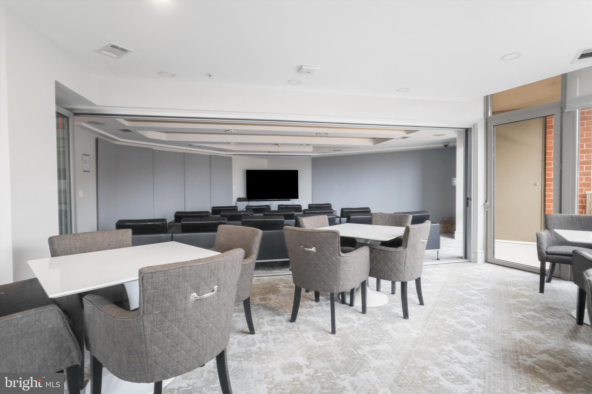 3600 South Glebe Road, Unit 414W Arlington, VA 22202 - Photo 52 of 60 a view of a dining room with furniture