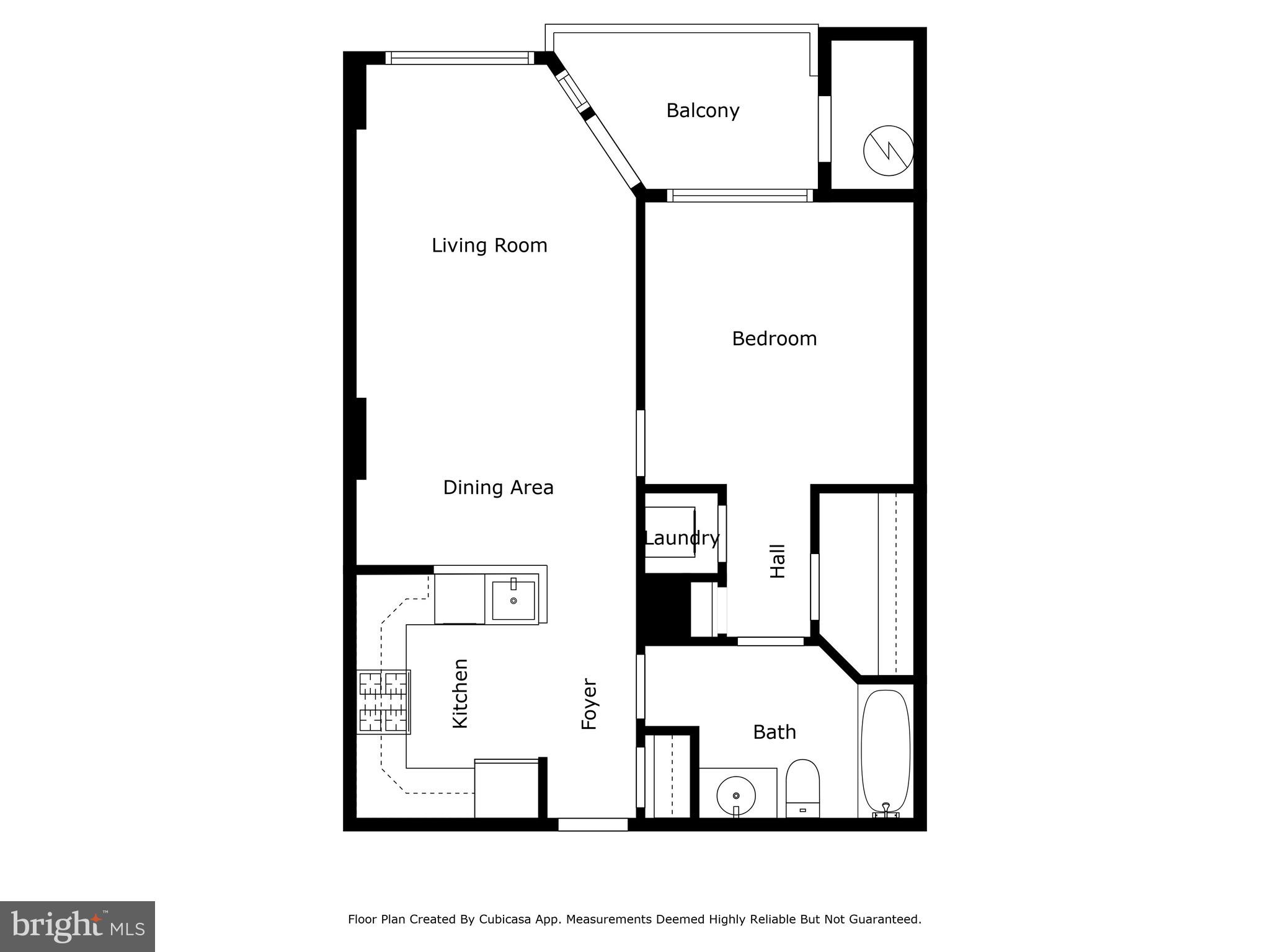 3600 South Glebe Road, Unit 414W Arlington, VA 22202 - Photo 60 of 60 a picture of a floor plan