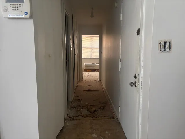 a view of outdoor space with deck and yard