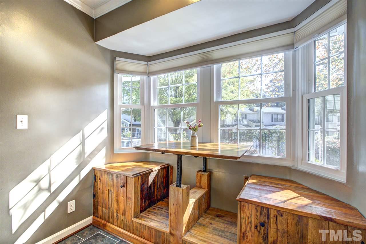 7625 Falcon Rest Circle, Unit 7625 Raleigh, NC 27615 - Photo 5 of 29 a view of a large kitchen with a large window
