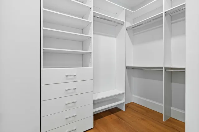 an empty room with window