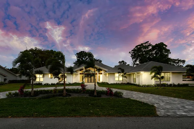 a view of outdoor space yard and swimming pool
