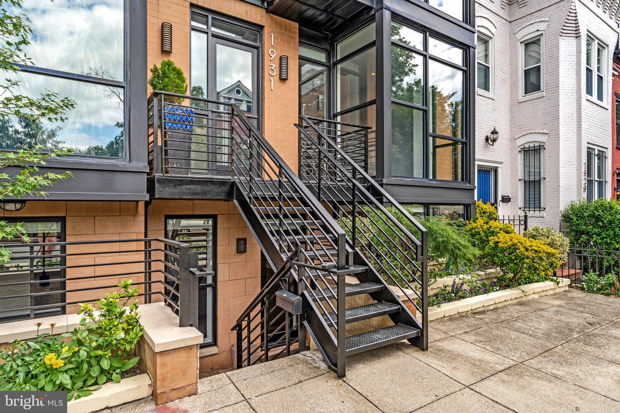 1931 12th Street Northwest, Unit A Washington, DC 20009 - Photo 3 of 47 Main Entrance