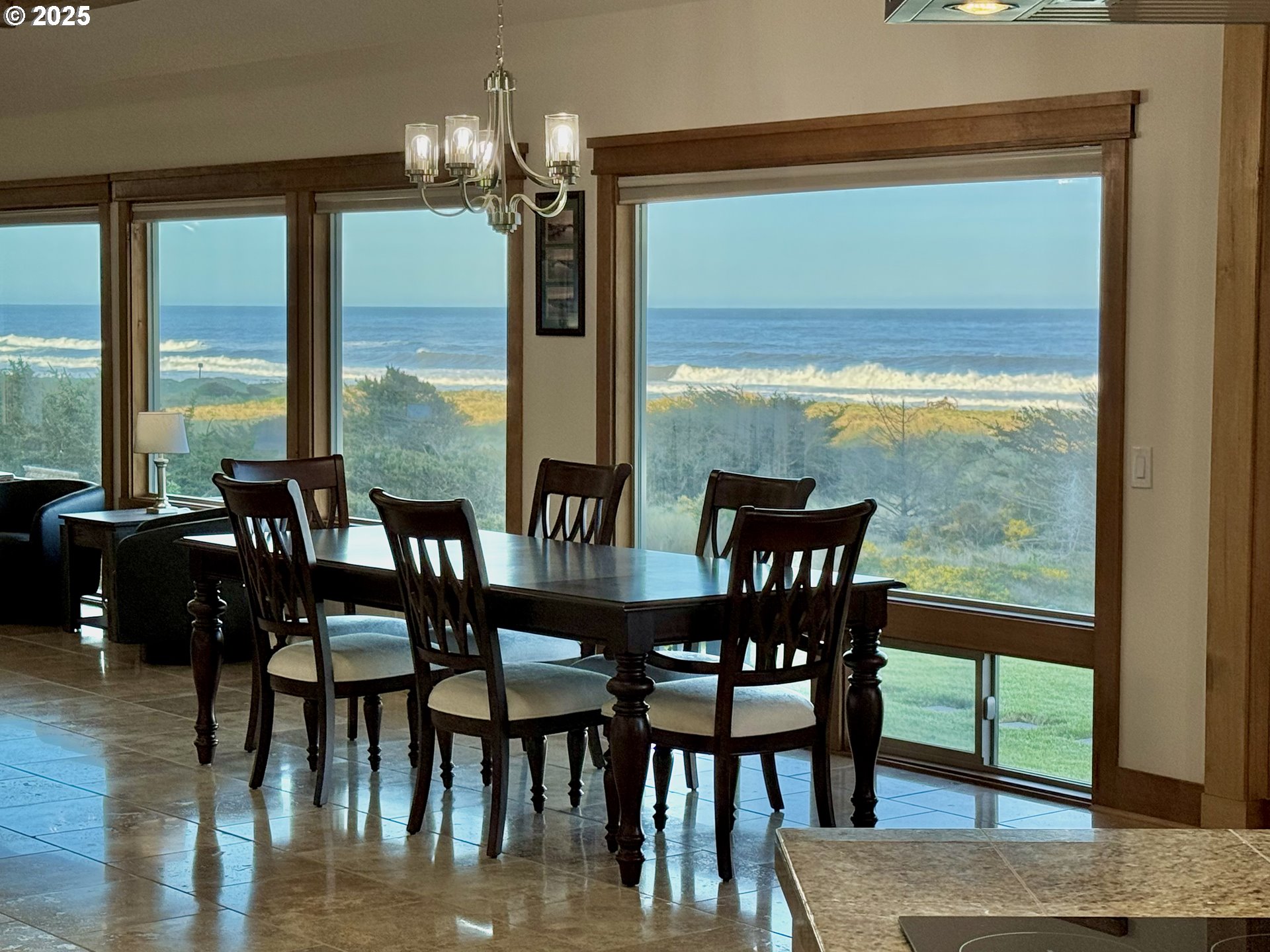94098 Rubys Way Gold Beach, OR 97444 - Photo 11 of 48 a view of a dining room with furniture window and outside view