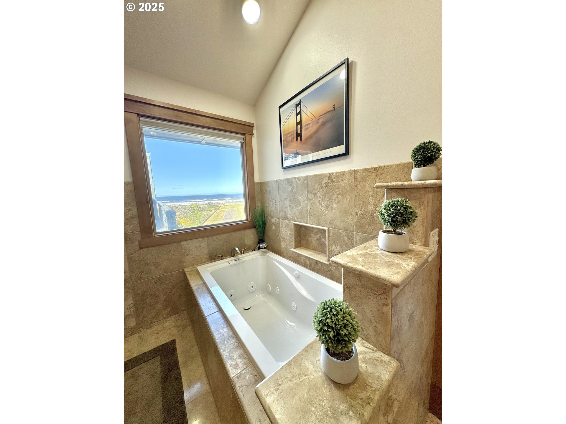 94098 Rubys Way Gold Beach, OR 97444 - Photo 16 of 48 a bathroom with a sink and a mirror