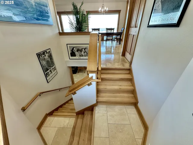 a view of an entryway