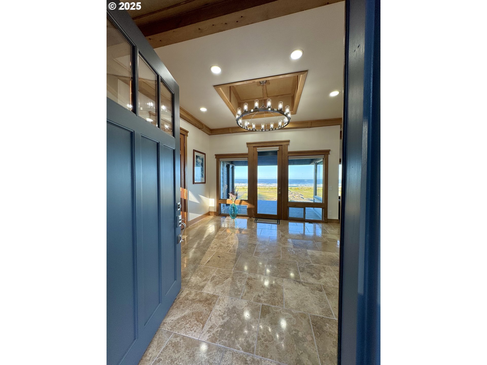 94098 Rubys Way Gold Beach, OR 97444 - Photo 4 of 48 a view of a hallway with interior of the house