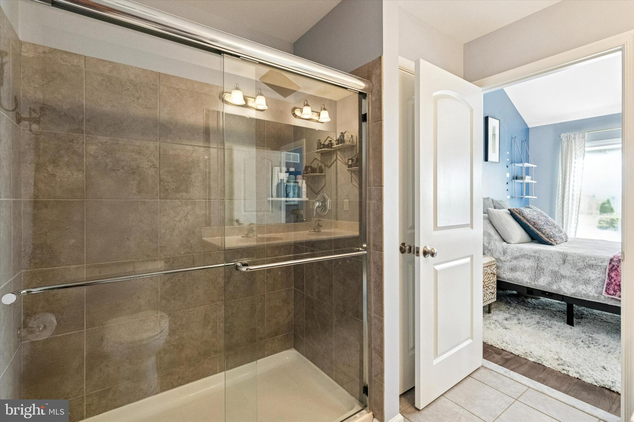 3711 Jacob Stout Road, Unit 5 Doylestown, PA 18902 - Photo 18 of 25 a en suite bathroom with a shower