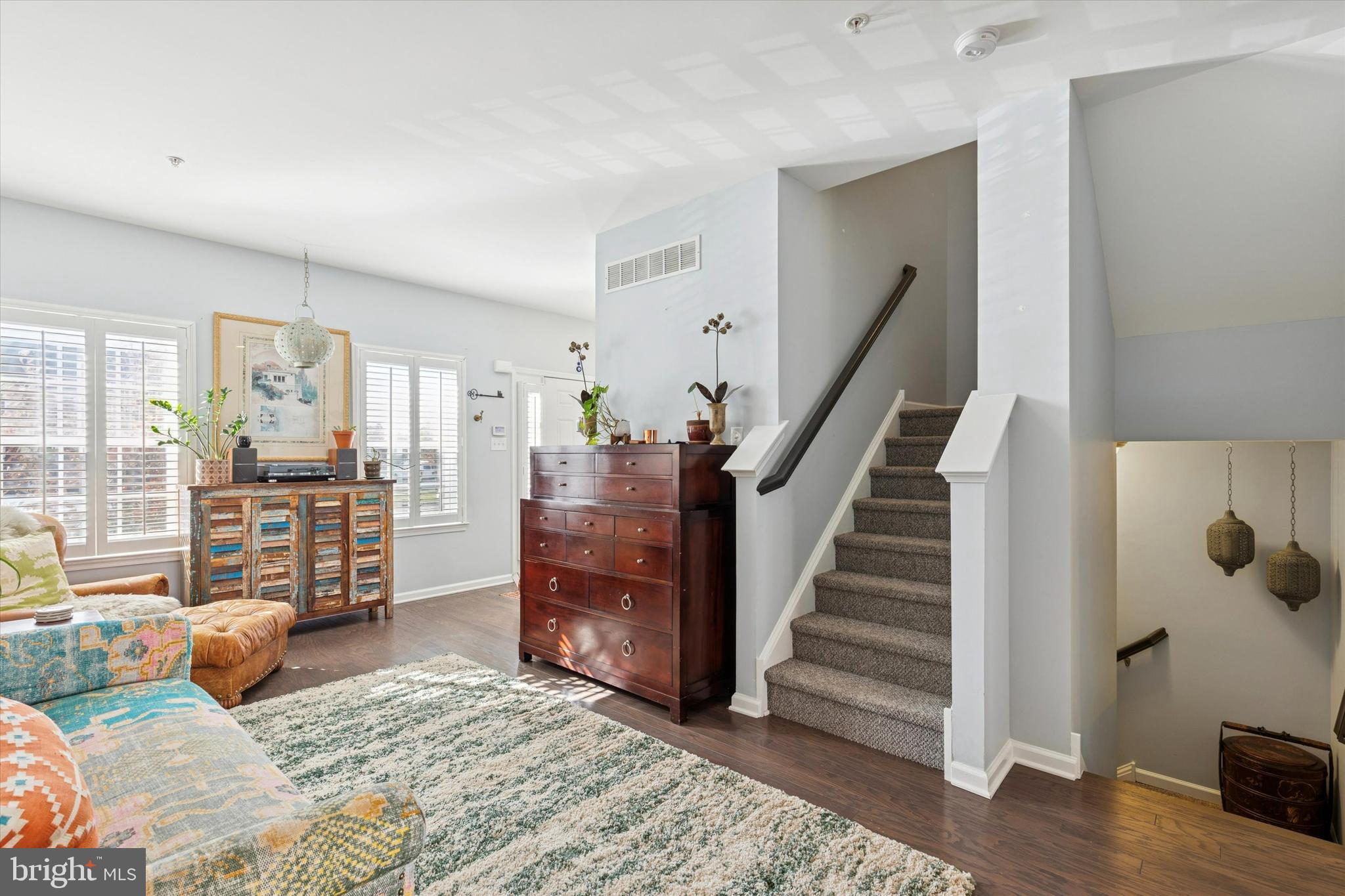 3711 Jacob Stout Road, Unit 5 Doylestown, PA 18902 - Photo 6 of 25 a bedroom with furniture and wooden floor