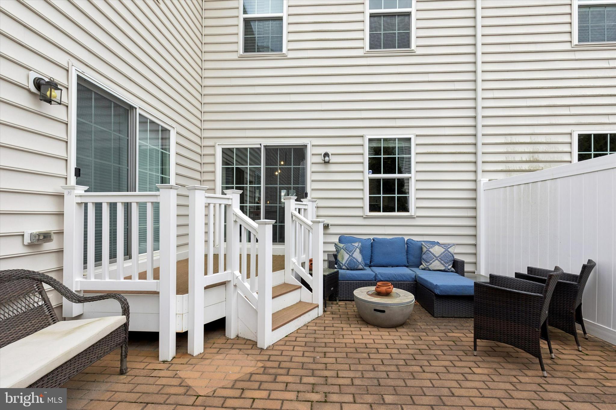 3711 Jacob Stout Road, Unit 5 Doylestown, PA 18902 - Photo 10 of 25 a view of a patio with couches