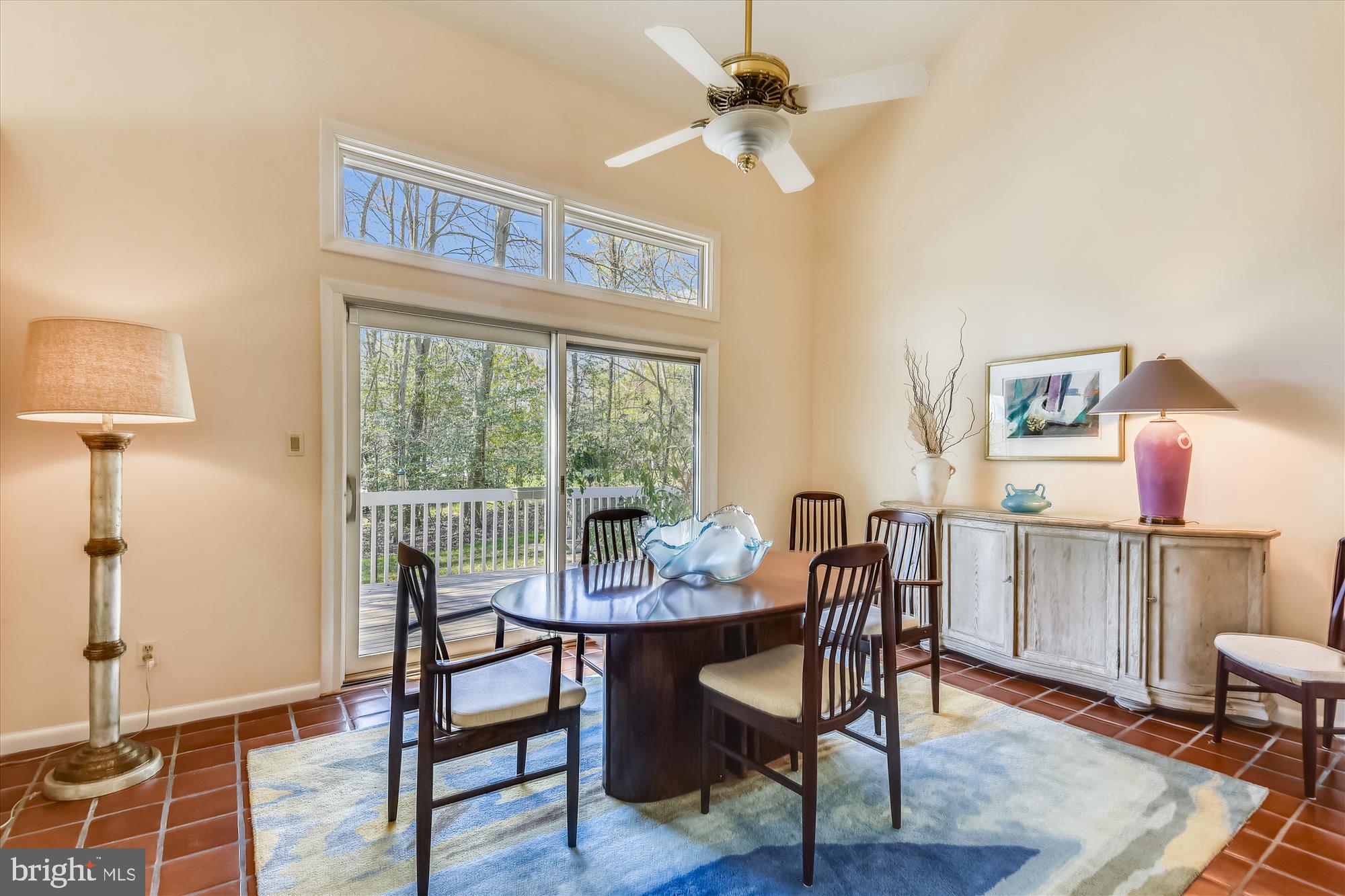 11206 Georgetown Pike Great Falls, VA 22066 - Photo 13 of 47 MAIN LEVEL: DINING ROOM