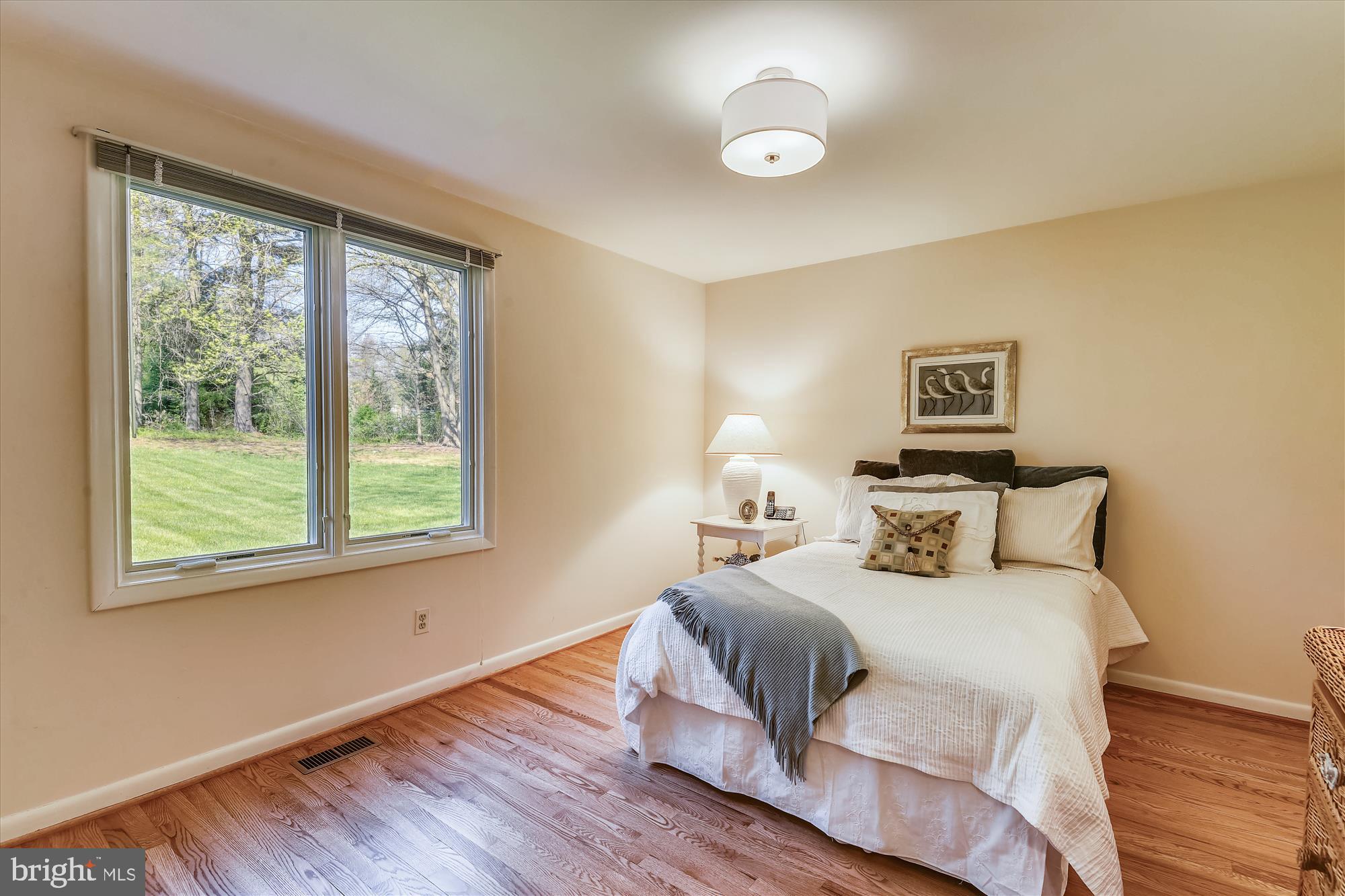 11206 Georgetown Pike Great Falls, VA 22066 - Photo 19 of 47 MAIN LEVEL: BEDROOM 4