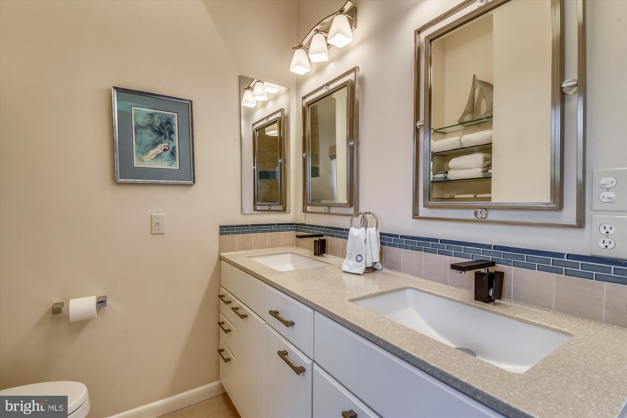 11206 Georgetown Pike Great Falls, VA 22066 - Photo 28 of 47 UPPER LEVEL: MASTER BATH
