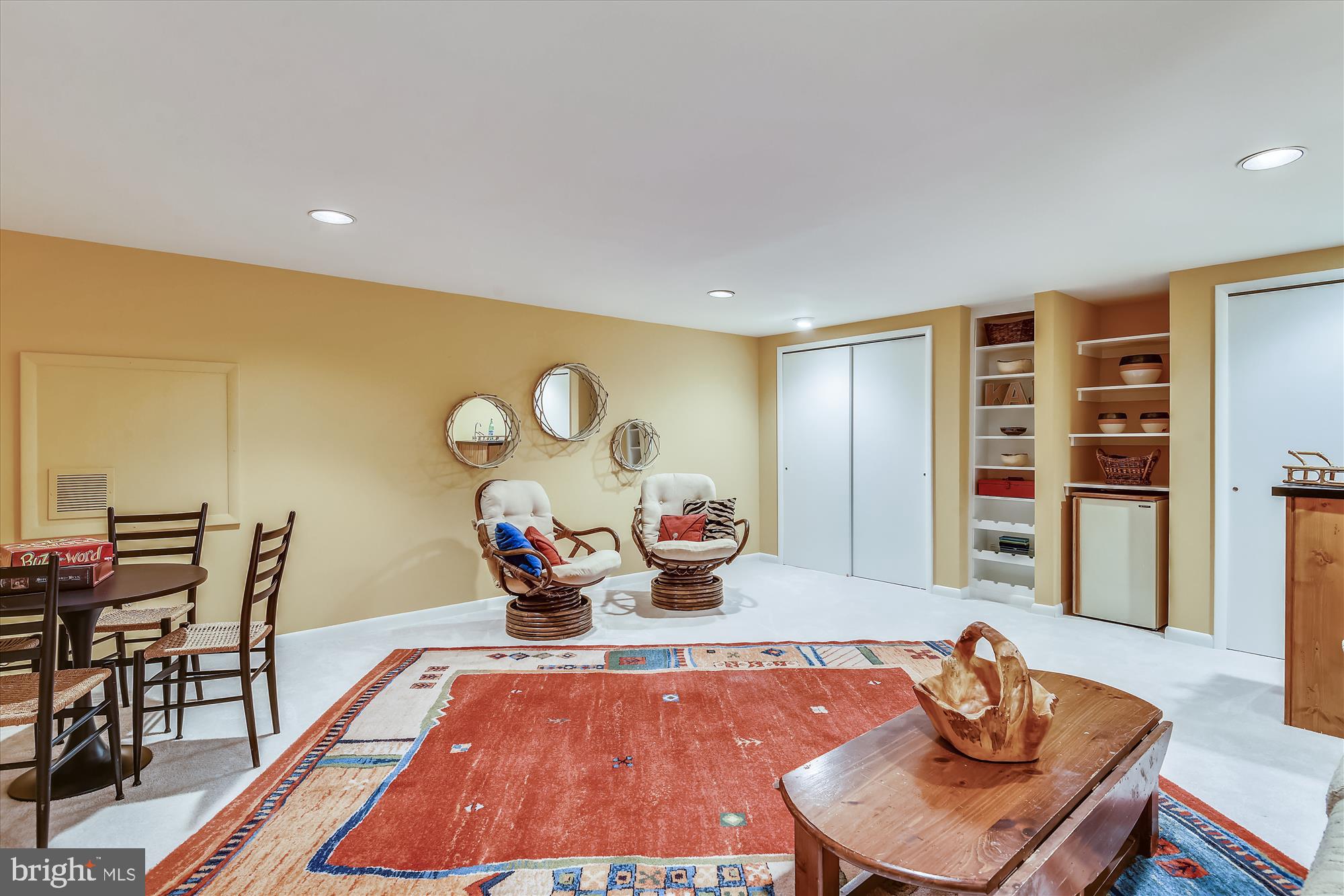 11206 Georgetown Pike Great Falls, VA 22066 - Photo 37 of 47 LOWER LEVEL: RECREATION ROOM