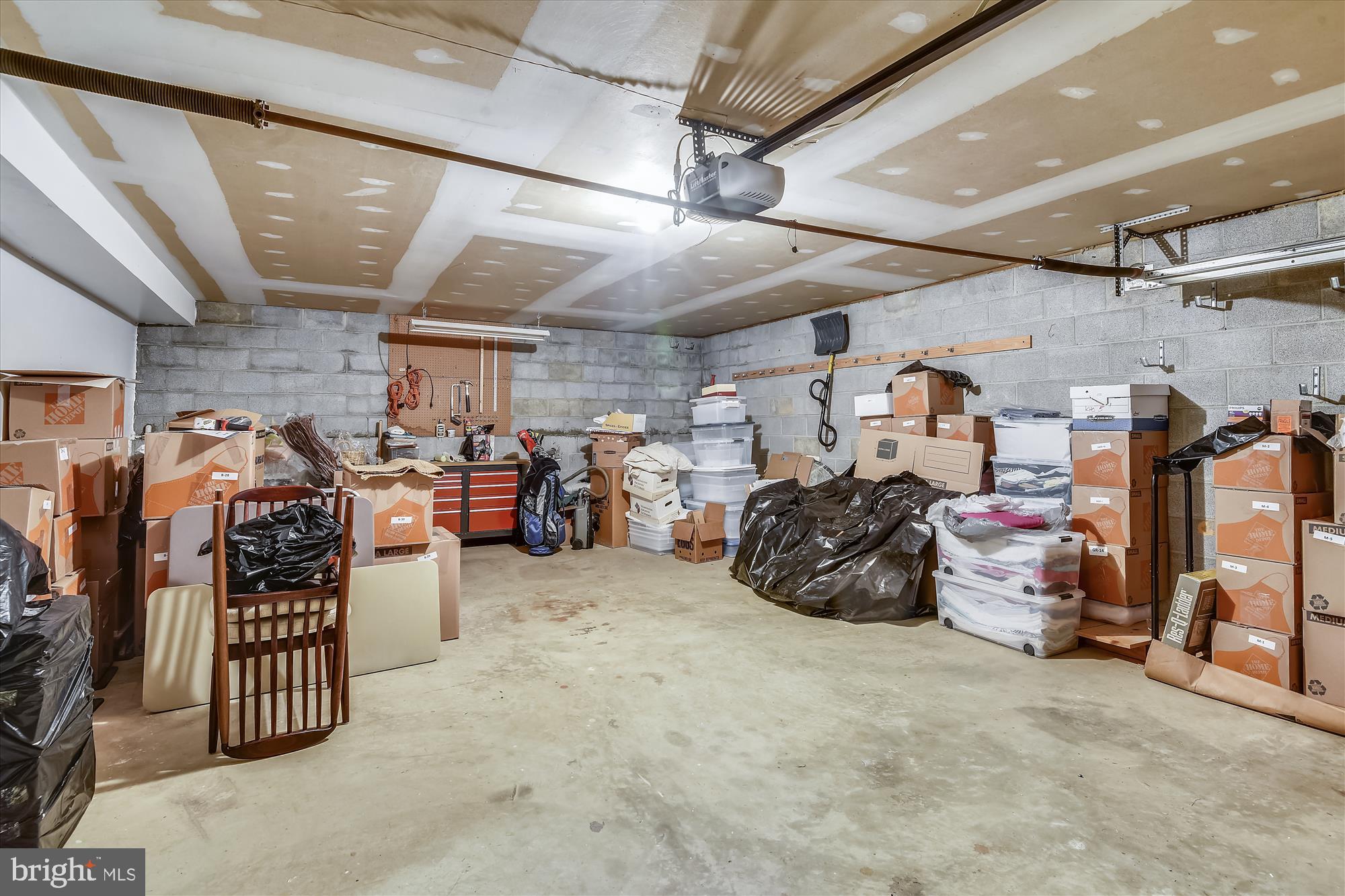 11206 Georgetown Pike Great Falls, VA 22066 - Photo 40 of 47 LOWER LEVEL: GARAGE