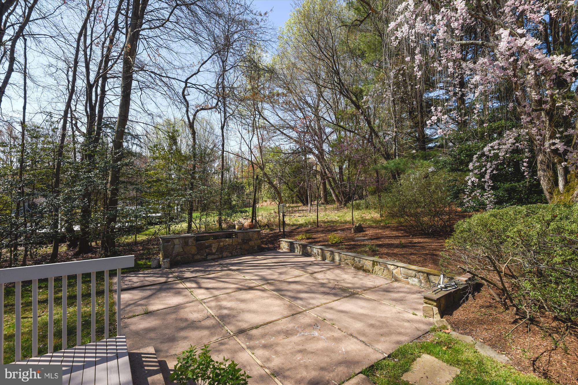 11206 Georgetown Pike Great Falls, VA 22066 - Photo 43 of 47 EXTERIOR: PATIO