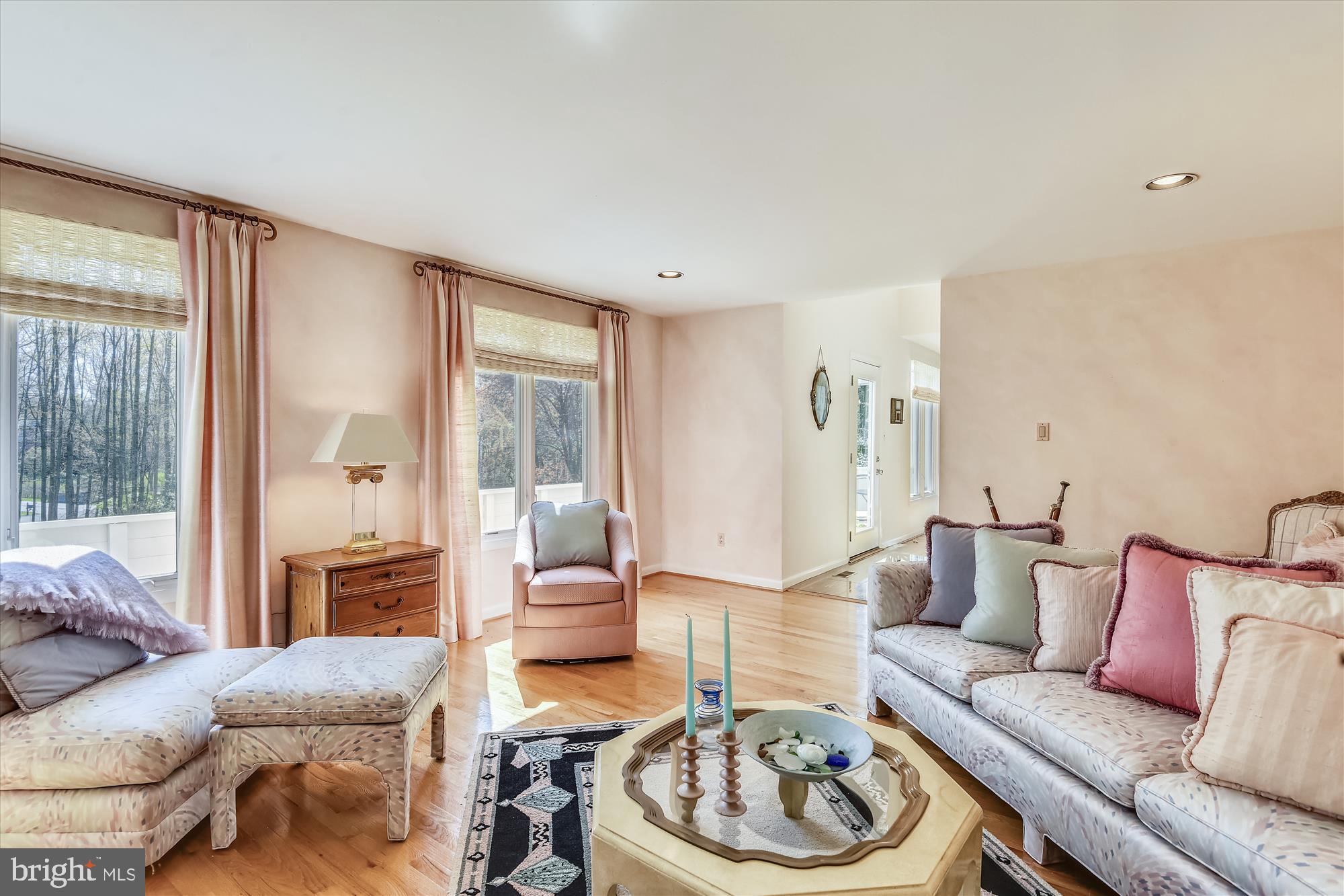 11206 Georgetown Pike Great Falls, VA 22066 - Photo 8 of 47 MAIN LEVEL: LIVING ROOM