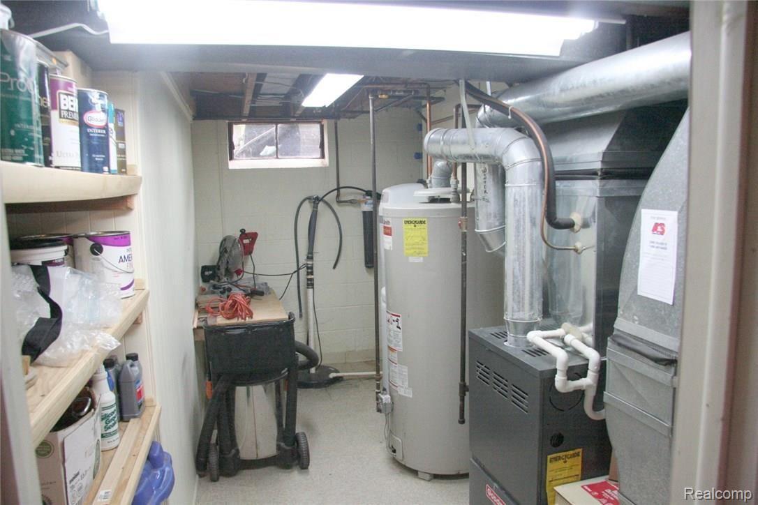 4887 Freer Street Rochester, MI 48306 - Photo 27 of 36 28 Basement Utility.JPG