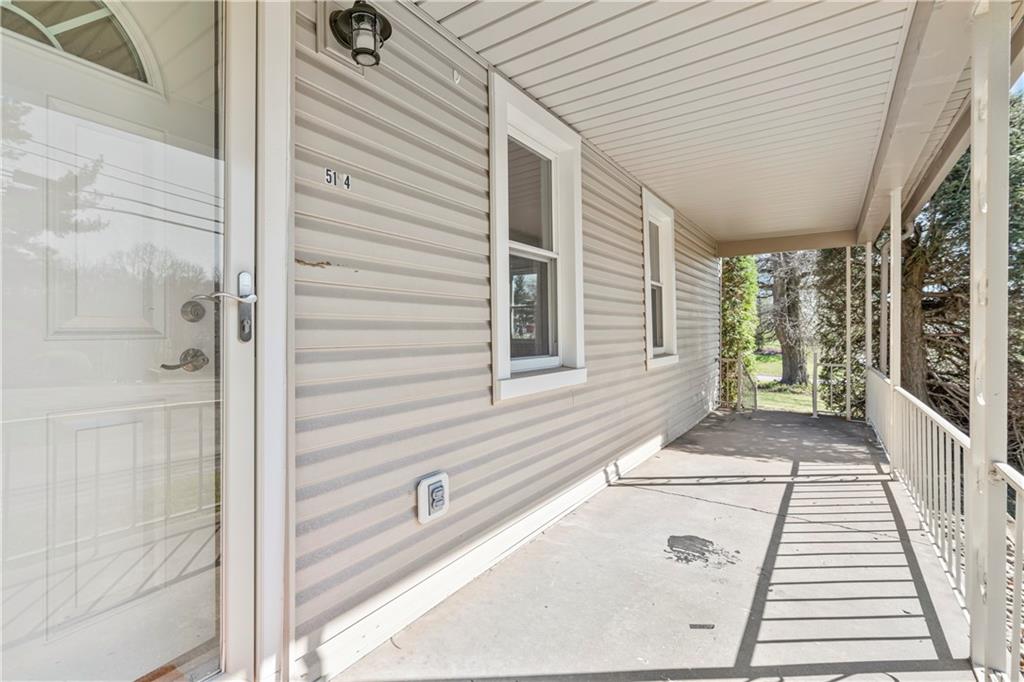 5154 North Pioneer Road Gibsonia, PA 15044 - Photo 5 of 26 Covered Front porch