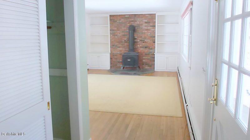 341 Luce Road Williamstown, MA 01267 - Photo 9 of 30 Living Room view from front hall today