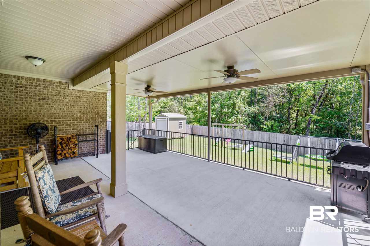 9692 Tanager Lane Daphne, AL 36527 - Photo 24 of 28 Back Patio