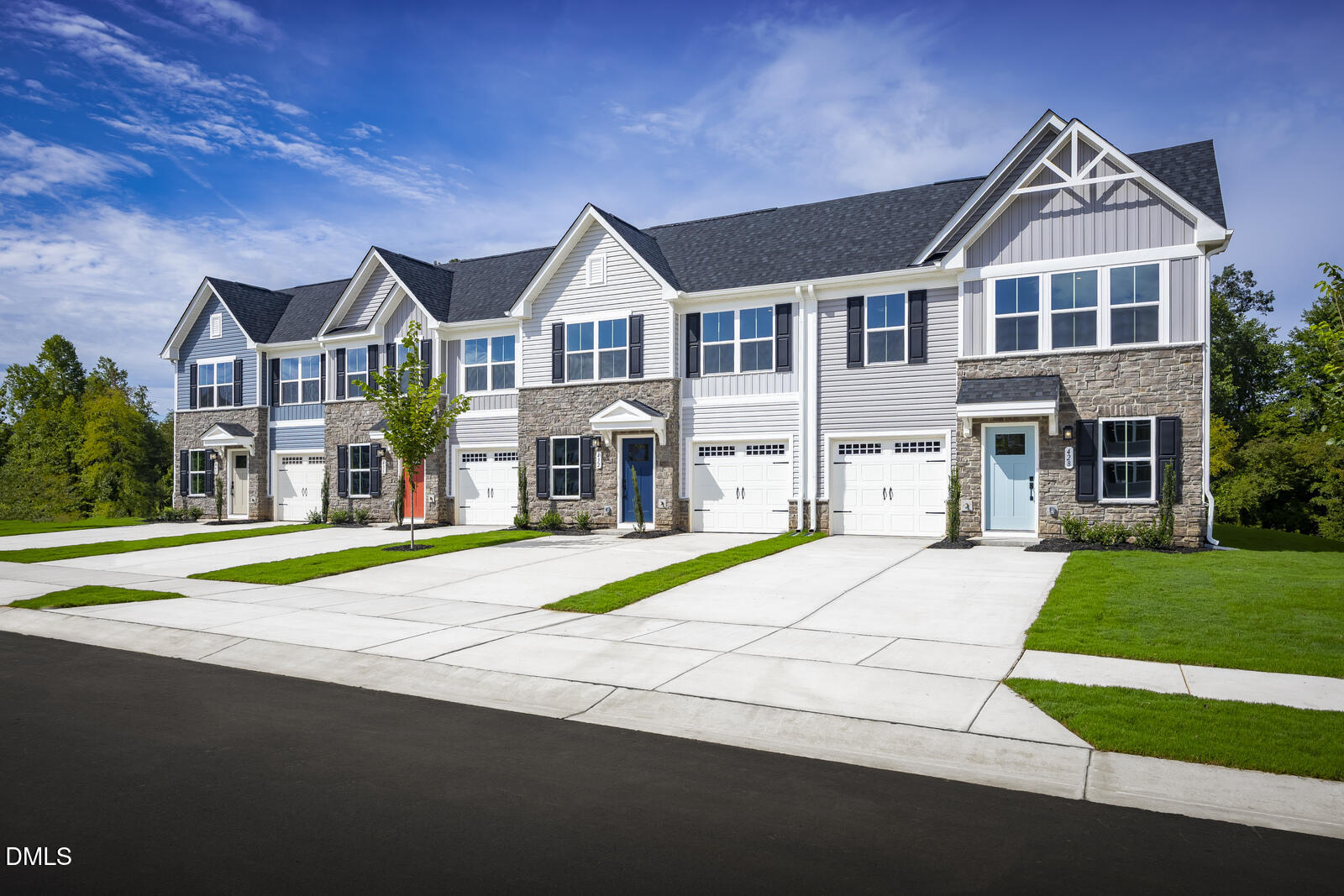673 Pasture Ridge Road Raleigh, NC 27603 - Photo 1 of 22 a front view of a house with a yard