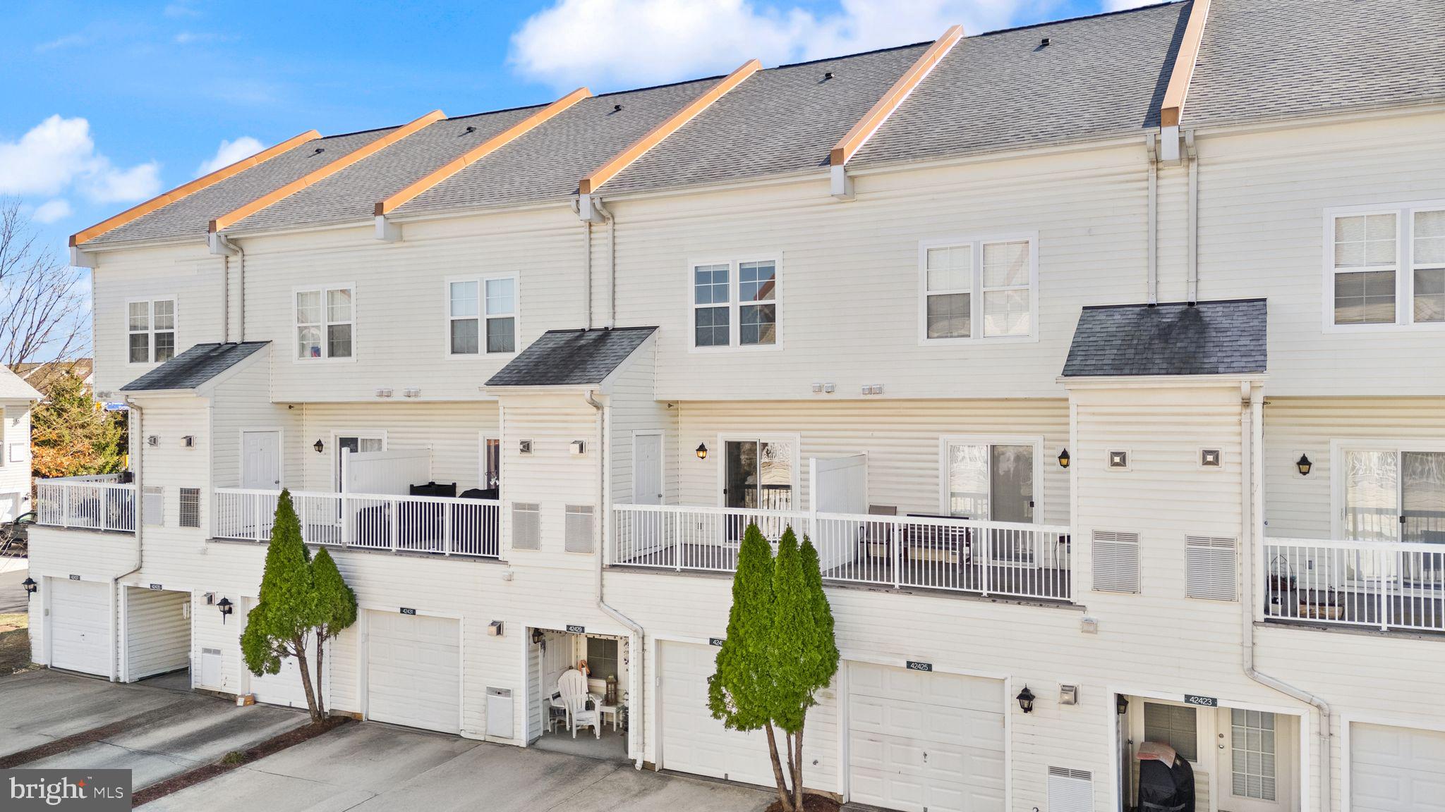 42427 Goldenseal Square Brambleton, VA 20148 - Photo 49 of 52 a view of a white building