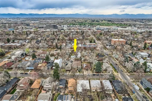 a view of city with ocean