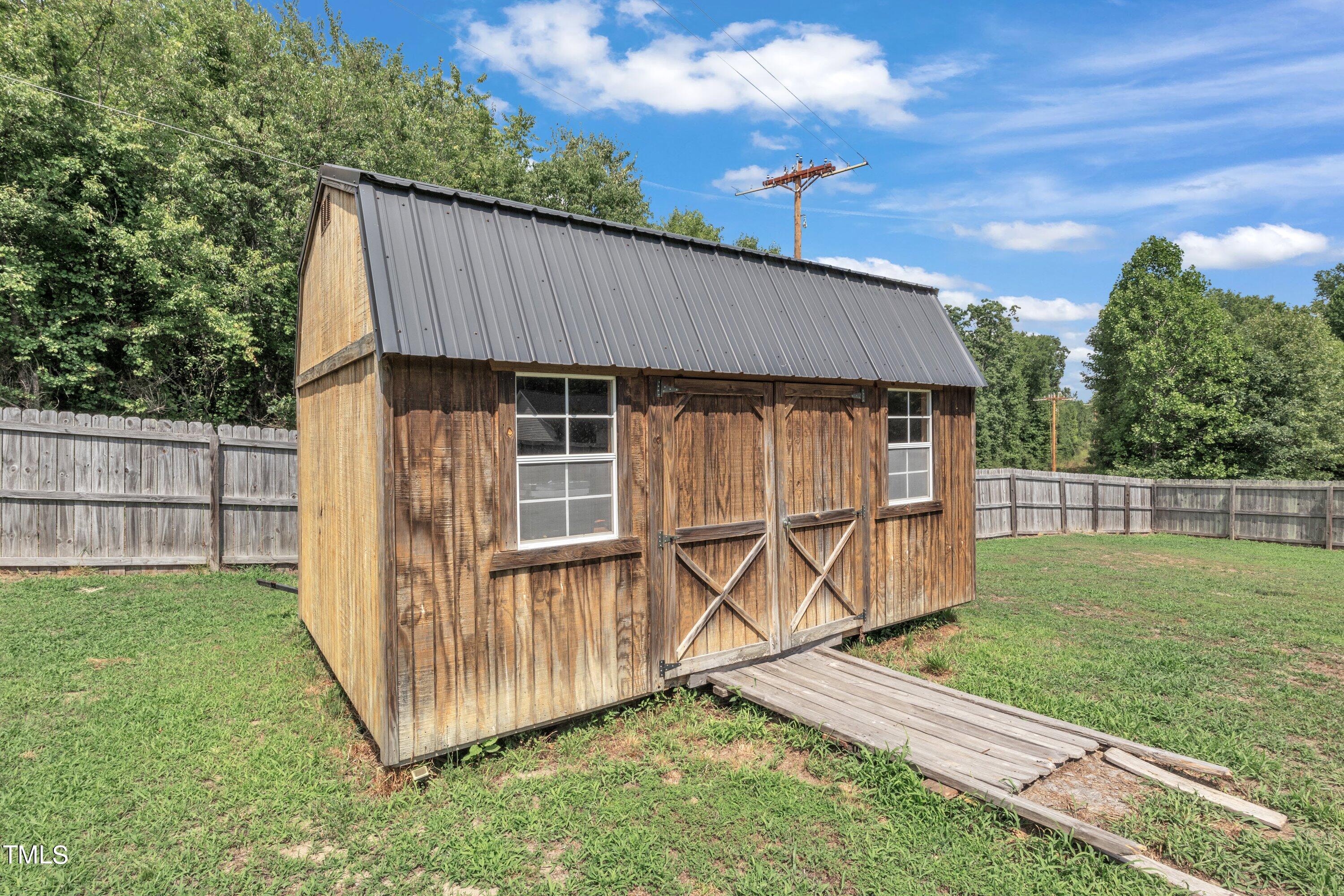 8805 Dukes Lake Road Zebulon, NC 27597 - Photo 24 of 26 Detached Storage