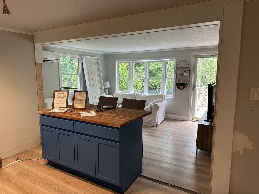 31 Harrington Road Charlton, MA 01507 - Photo 2 of 10 a view of a living room and dining room