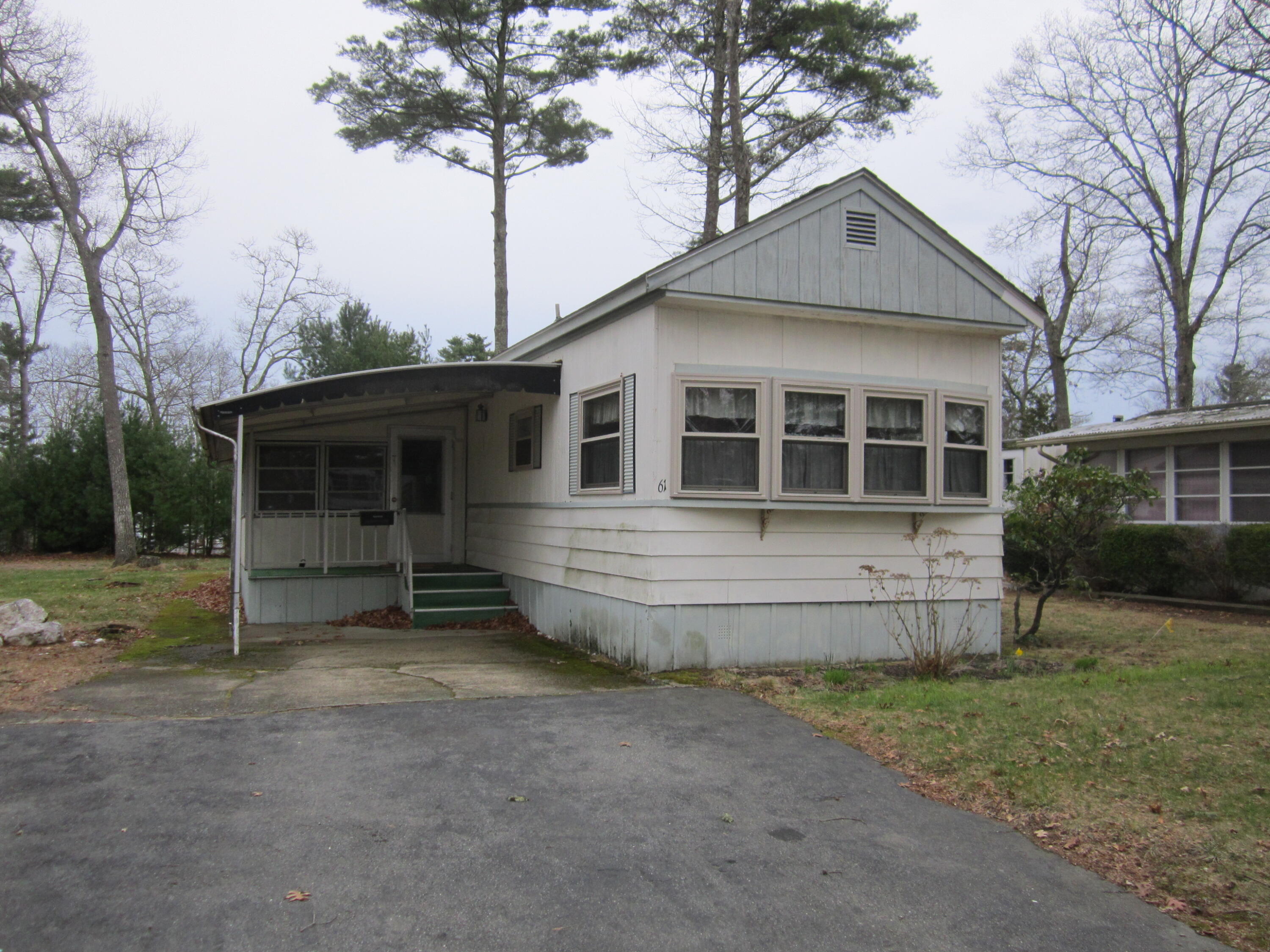 61 Timber Lane West Wareham, MA 02576 - Photo 30 of 32 a view of a house with a yard