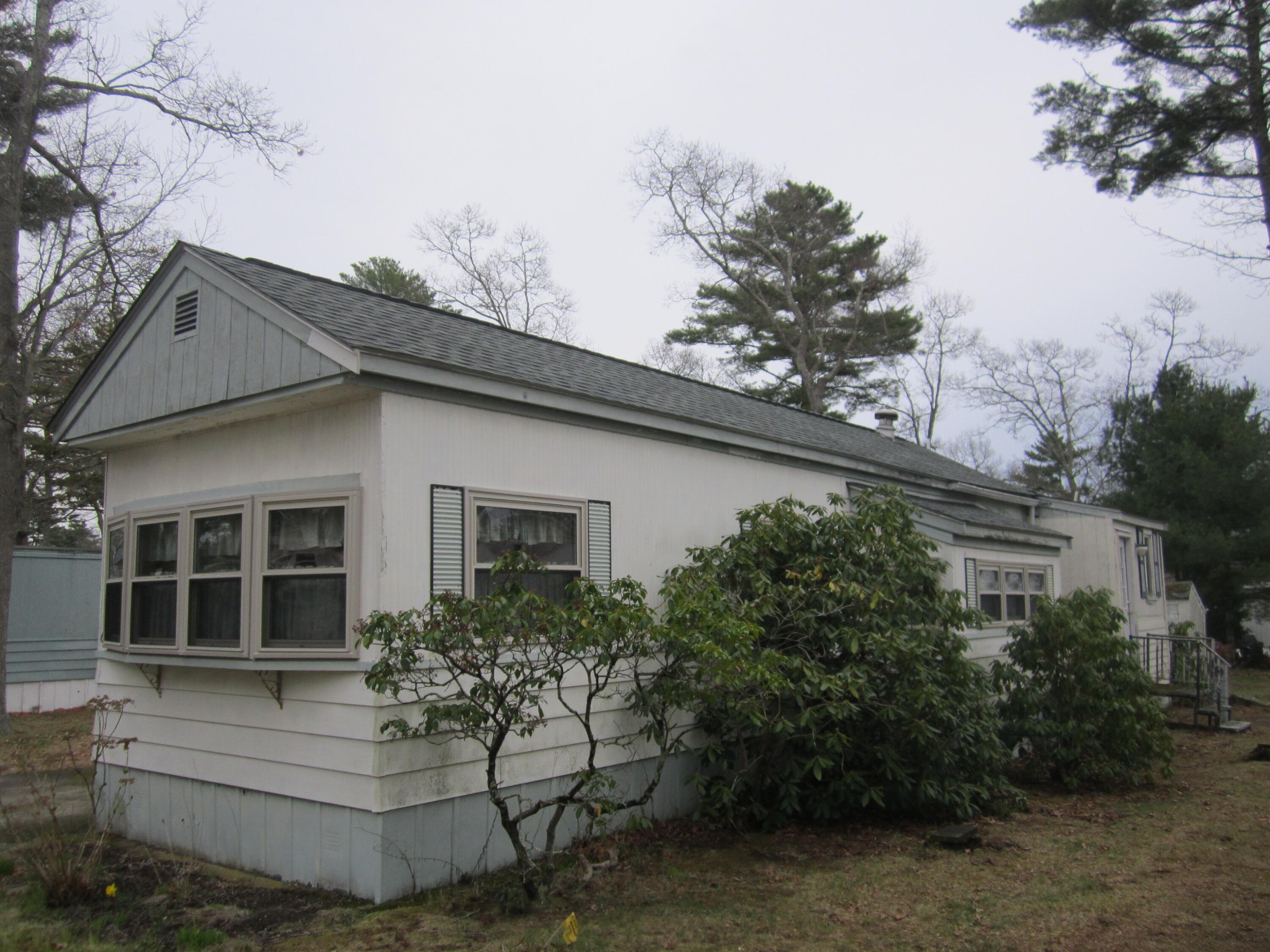 61 Timber Lane West Wareham, MA 02576 - Photo 32 of 32 a view of house with patio entertaining space
