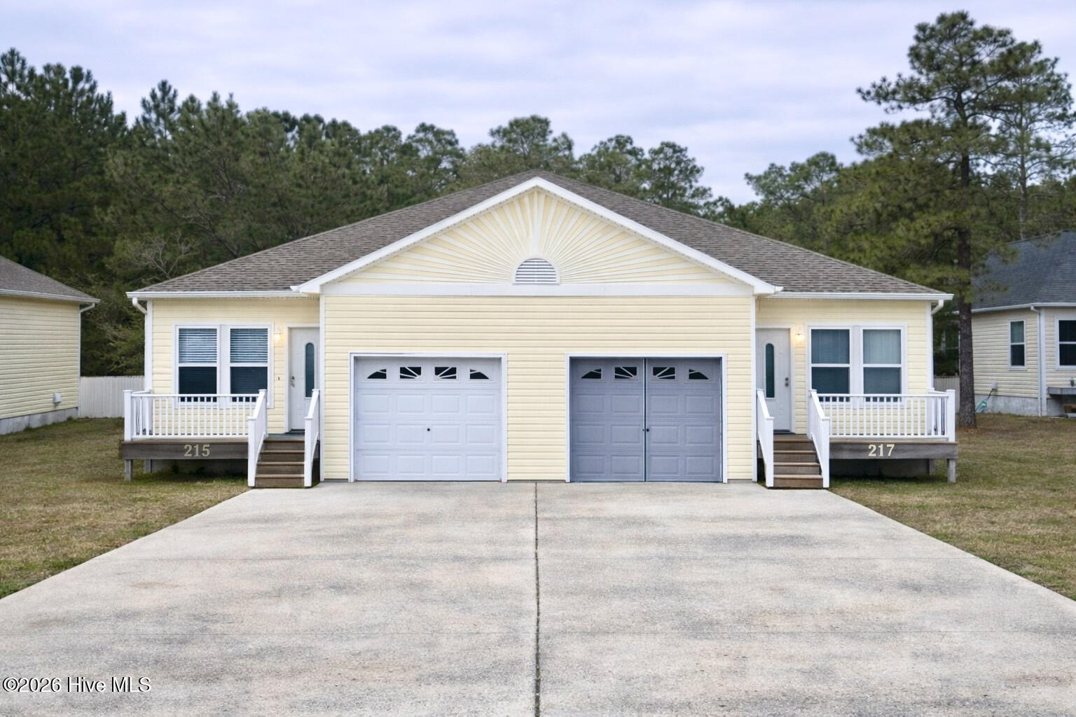 215-217 Lloyd Street Holly Ridge, NC 28445 - Photo 1 of 46 front pic 2