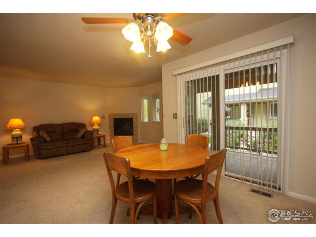2621 Rigden Parkway, Unit C3 Fort Collins, CO 80525 - Photo 9 of 17 a dining room with furniture and window