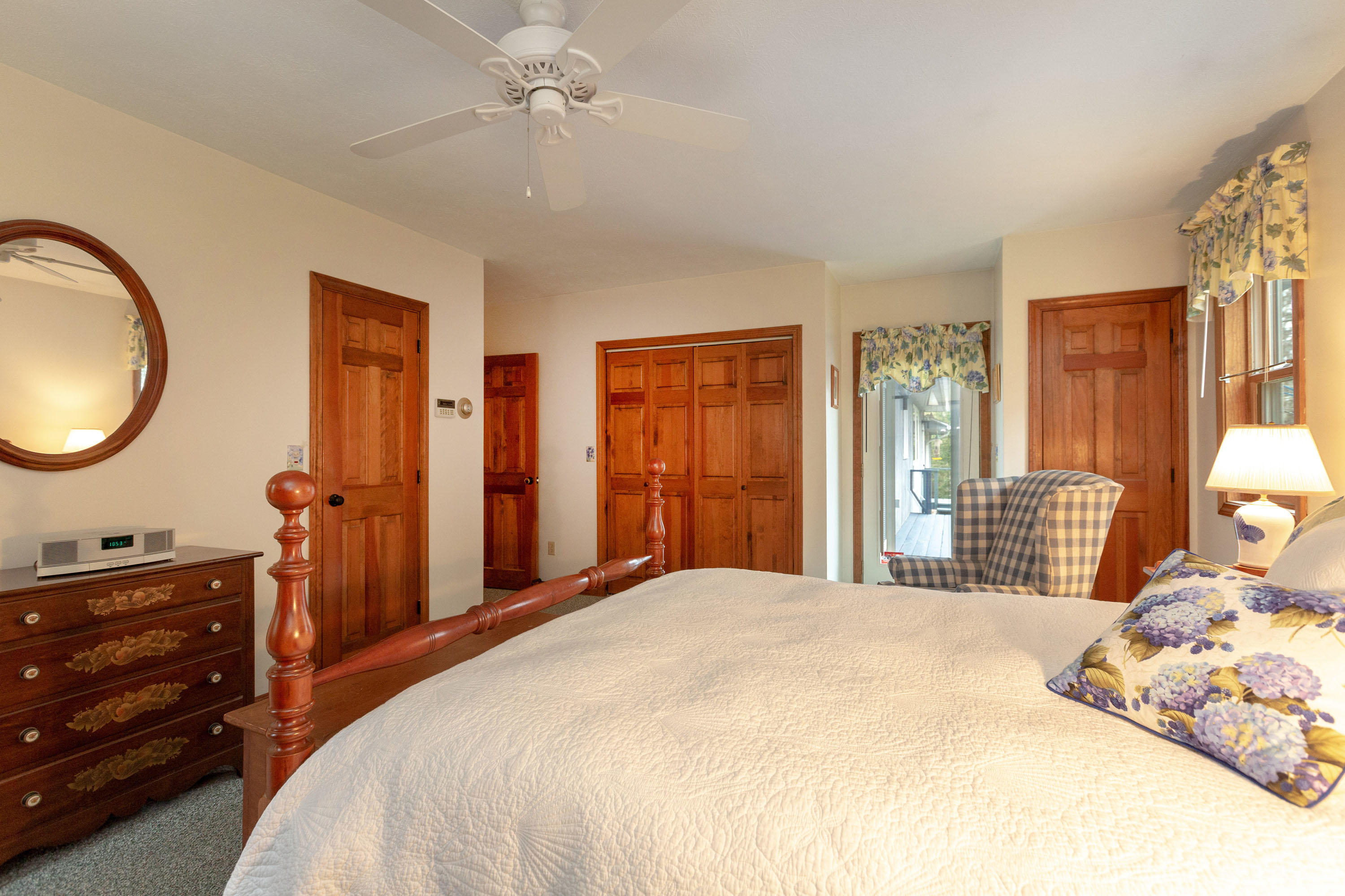 43 Sagamore Road Harpswell, ME 04079 - Photo 36 of 56 Master bedroom with 3 closets