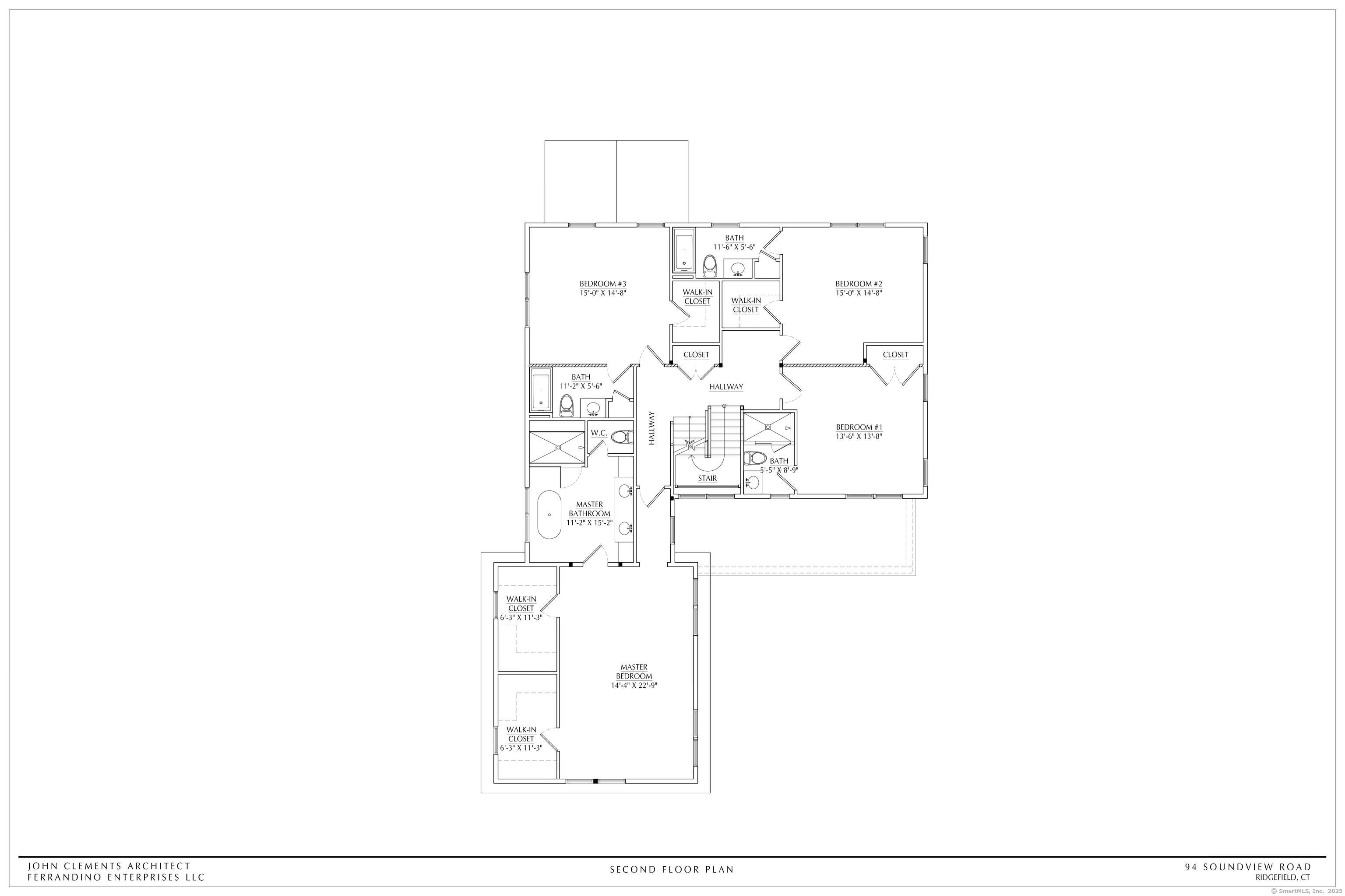 94 Soundview Road Ridgefield, CT 06877 - Photo 8 of 18 a picture of a floor plan