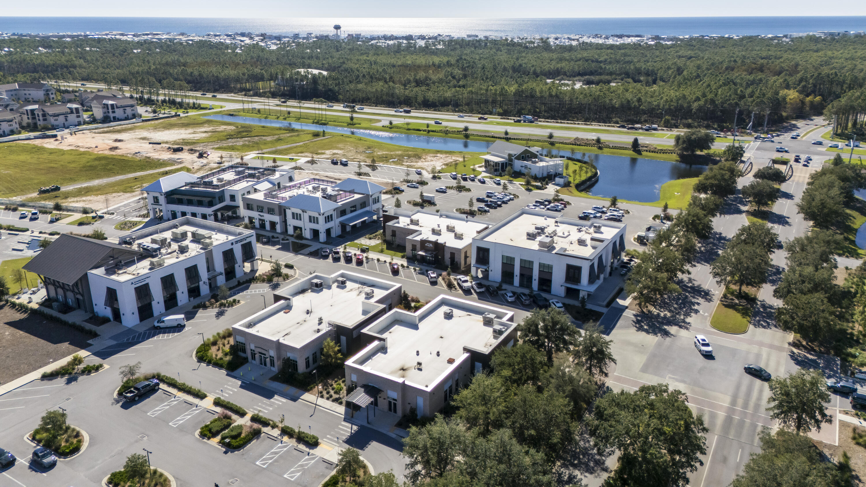 314 West Firethorn Circle, Unit LOT 33 Watersound, FL 32461 - Photo 18 of 32 a view of a city with ocean