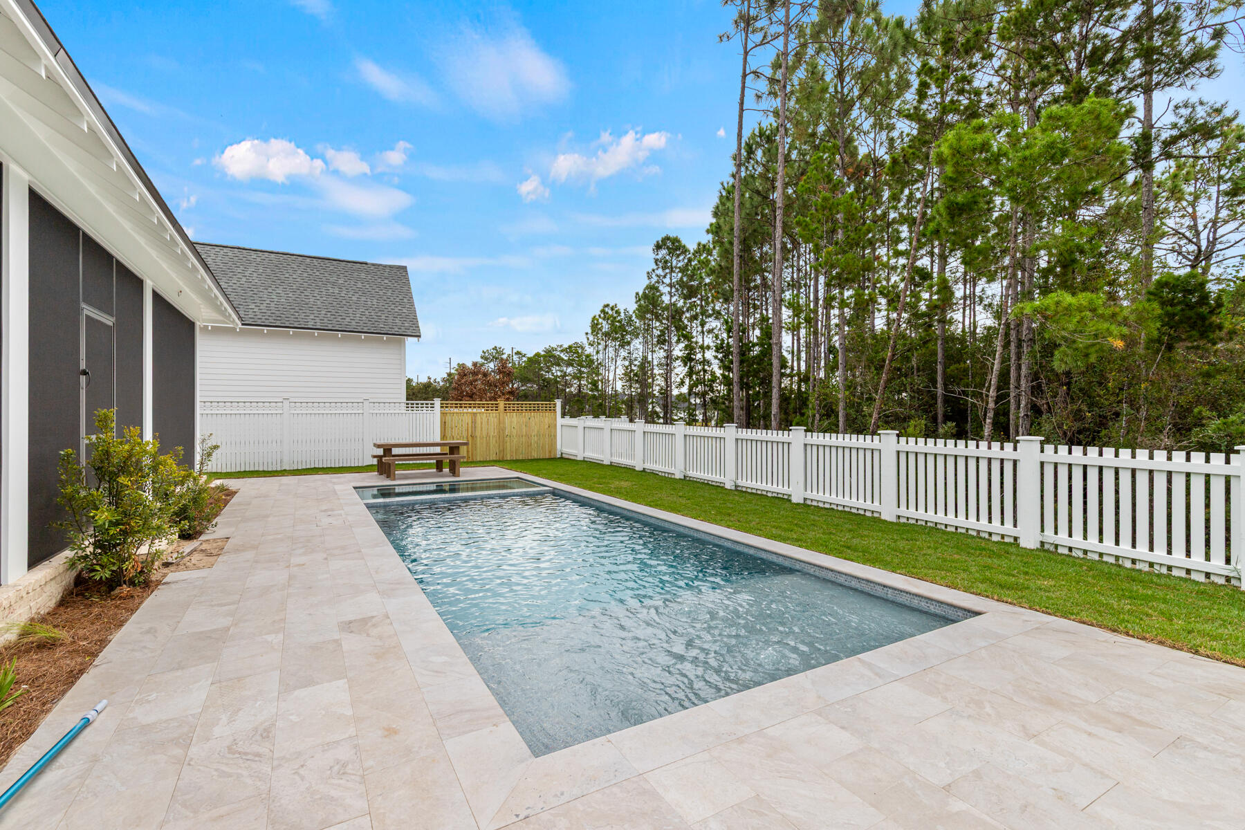 314 West Firethorn Circle, Unit LOT 33 Watersound, FL 32461 - Photo 9 of 32 a view of a backyard