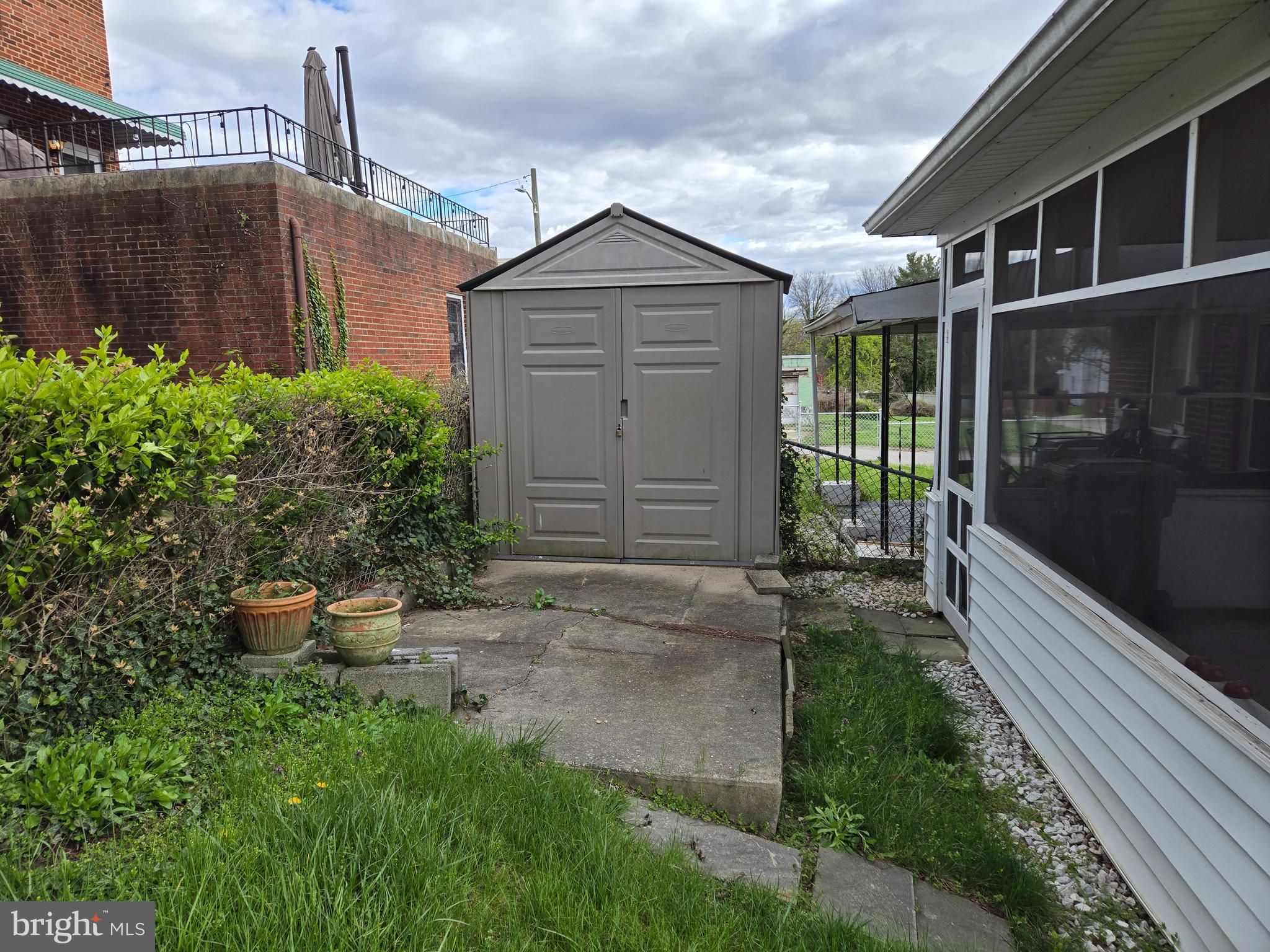 4727 Kimberleigh Road Baltimore, MD 21212 - Photo 42 of 46 Back View/ Shed