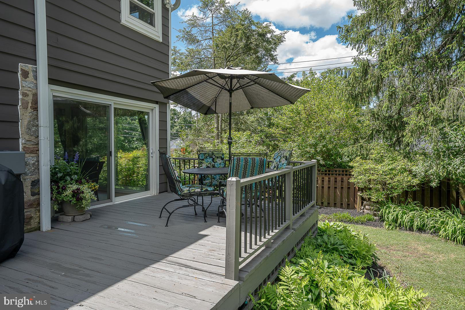 1016 Old Lancaster Road Berwyn, PA 19312 - Photo 32 of 34 Deck